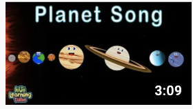 The Planet Song